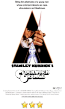 A Clockwork Orange movie poster