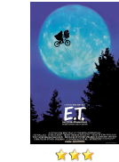 E.T. movie poster