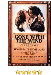 Gone with the Wind movie poster