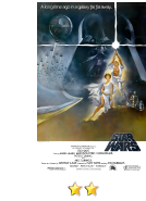 Star Wars movie poster