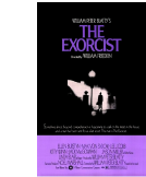 The Exorcist movie poster