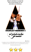 A Clockwork Orange movie poster