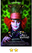 Alice in Wonderland movie poster