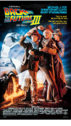 Back to the Future Part III movie poster