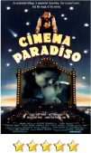 Cinema Paradiso movie poster