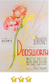 Dodsworth movie poster