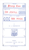 Strange Case of Dr. Jekyll and Mr. Hyde