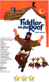 Fiddler on the Roof movie poster
