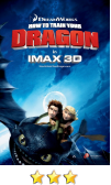 How to Train Your Dragon movie poster