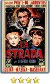 La Strada movie poster