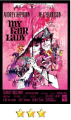My Fair Lady movie poster