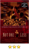Not One Less movie poster