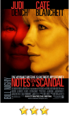 Notes on a Scandal