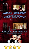 Rear Window movie poster