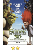 Shrek Forever After movie poster