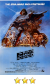 Star Wars: Episode V - The Empire Strikes Back movie poster