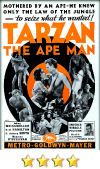 Tarzan the Ape Man movie poster
