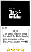 The Godfather movie poster