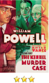 The Kennel Murder Case movie poster