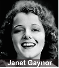 Janet Gaynor